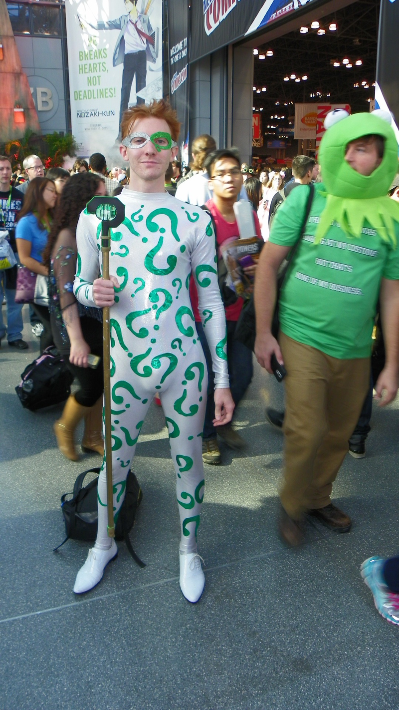 Illustration for article titled The Coolest Cosplay I Saw at New York Comic-Con